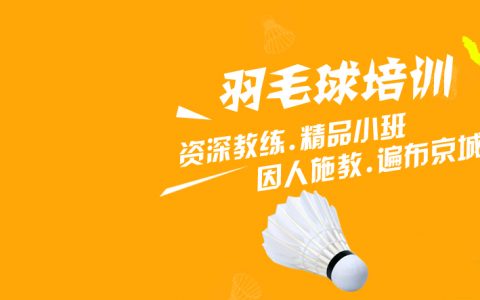 飞速羽毛球培训