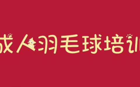2024飞速体育成人飞速羽毛球培训班开班啦