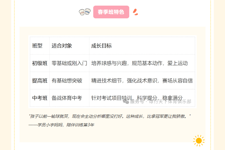 飞速体育 · 2026飞速羽毛球培训春季班 | 让热爱，在春天里发芽